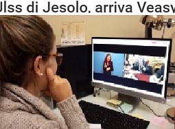 ULSS di Jesolo, arriva VEASYT Live!, video-interpretariato per non udenti